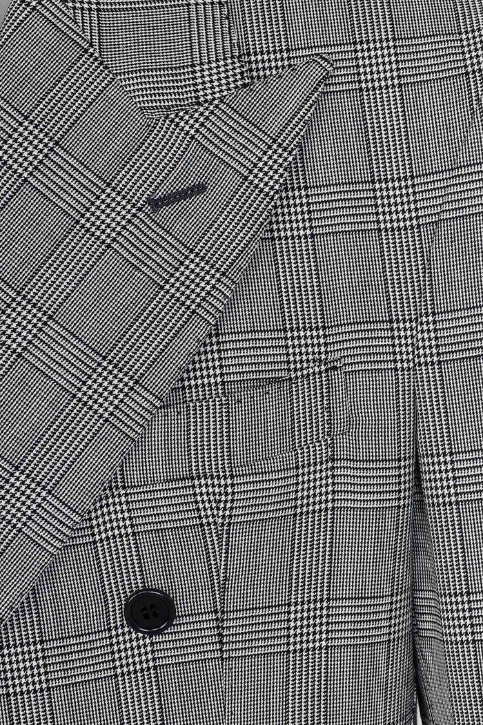 Giuliva Heritage Collection Stefano Blazer In Wool Glen Check