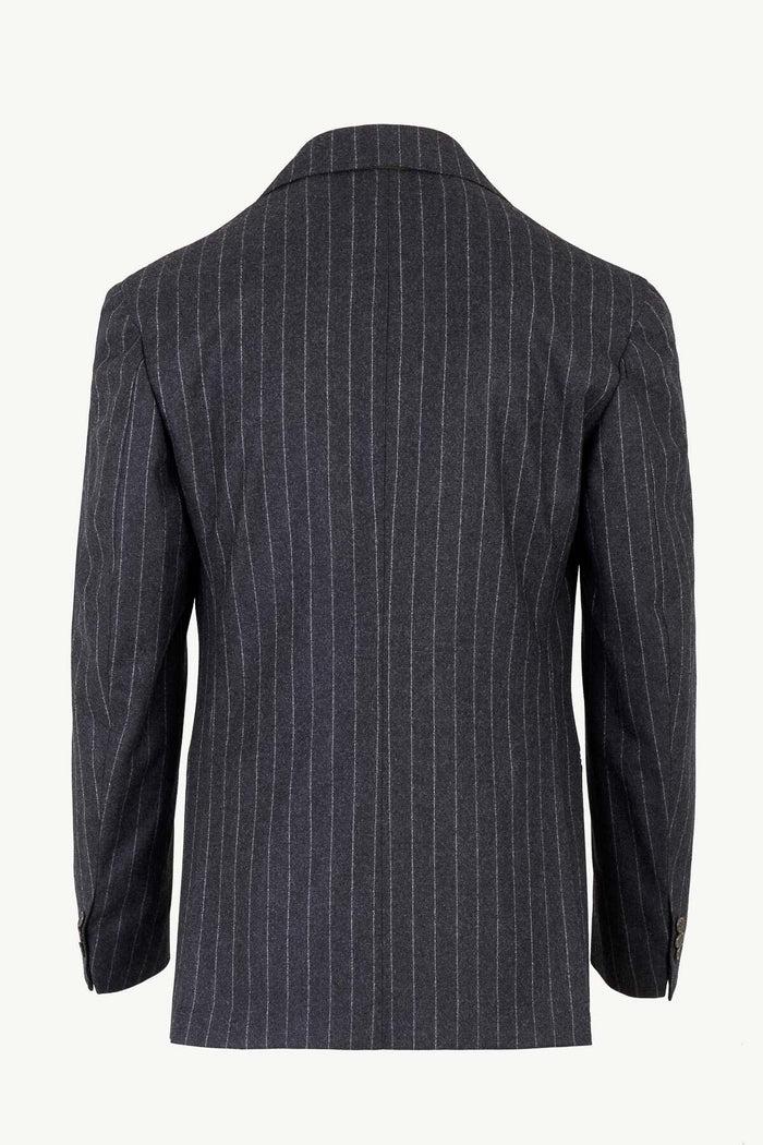 Giuliva Heritage Collection Stefano Blazer In Wool Pinstripe