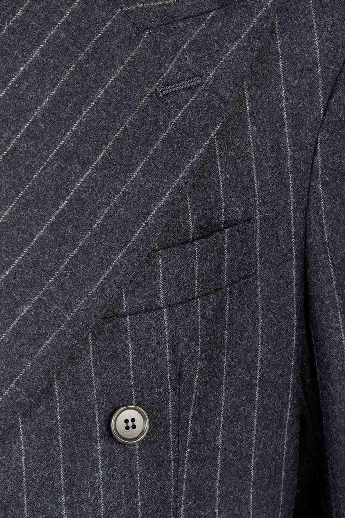 Giuliva Heritage Collection Stefano Blazer In Wool Pinstripe