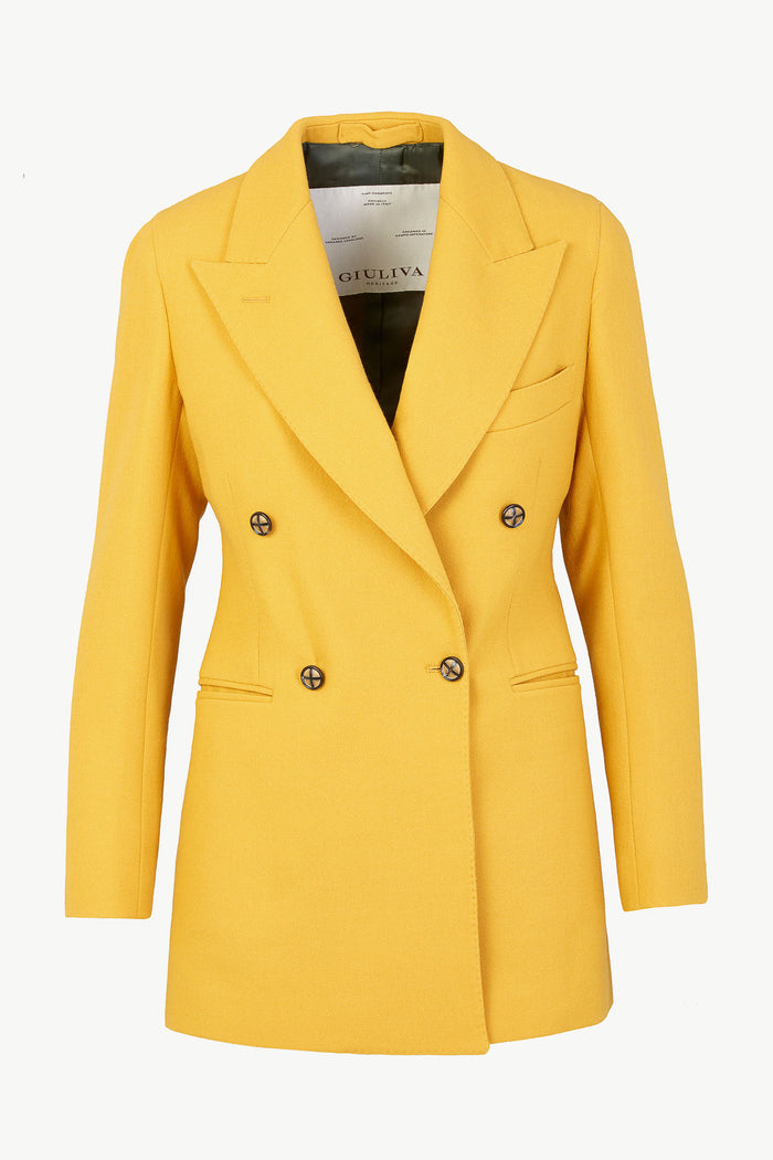 giuliva heritage collection Stella Blazer in Virgin Wool