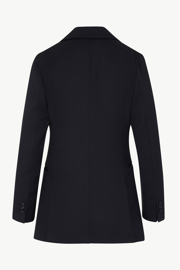 Giuliva Heritage Collection Stella Blazer In Wool And Silk