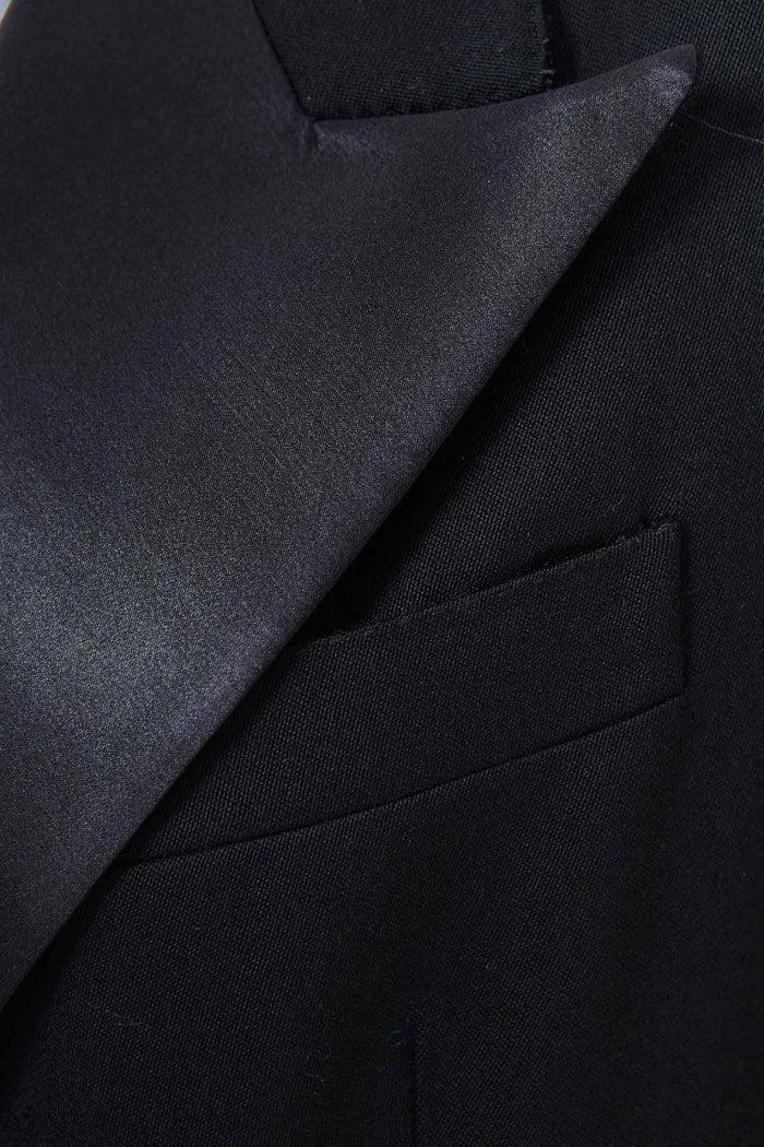 Giuliva Heritage Collection Stella Blazer In Wool And Silk