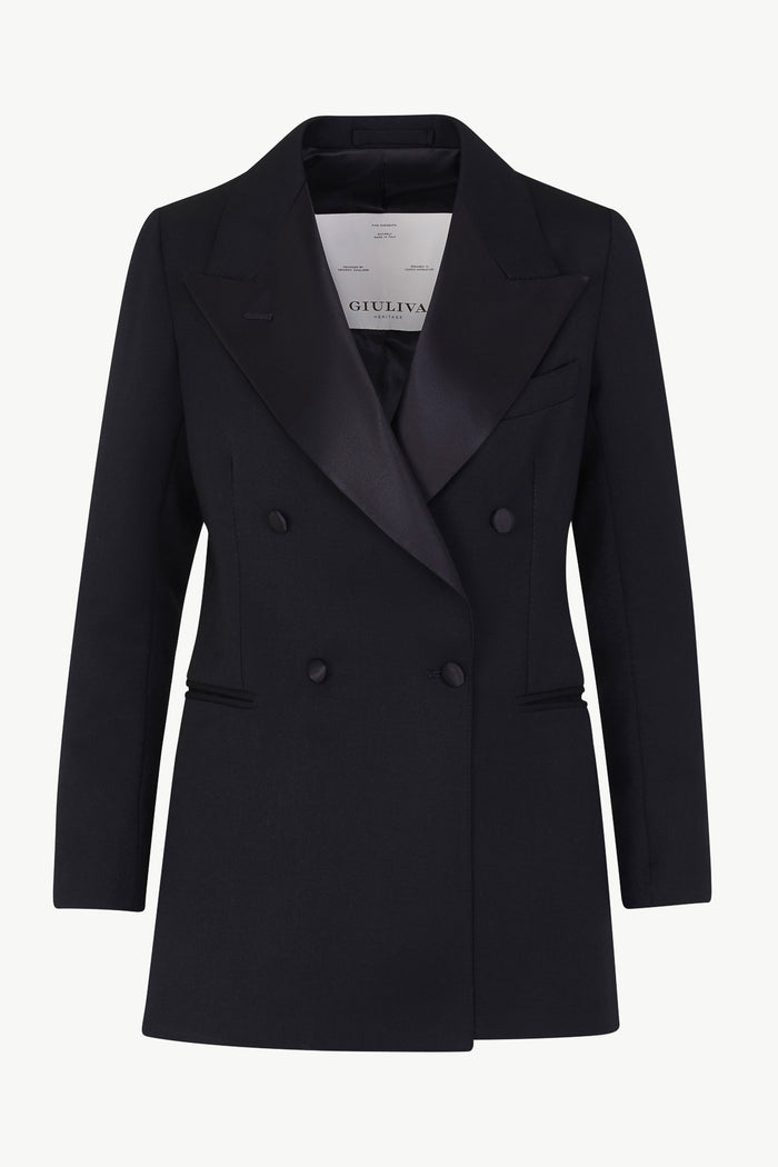 giuliva heritage collection Stella Blazer in Wool and Silk