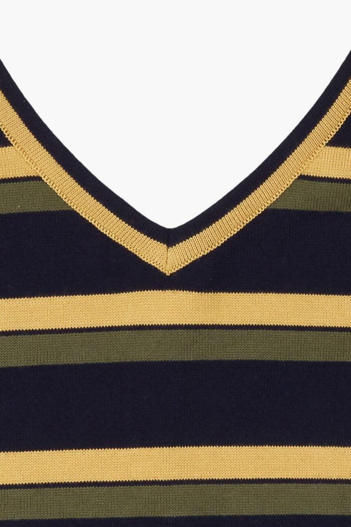 Giuliva Heritage Collection Sue Crop Top In Cotton Knit