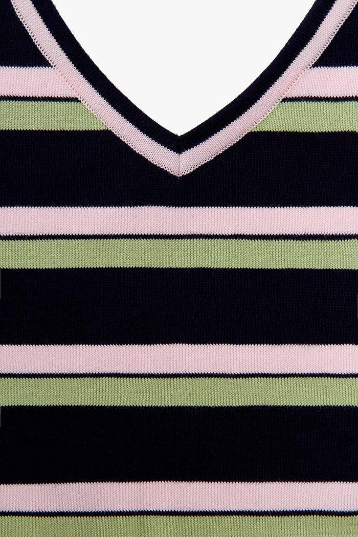 Giuliva Heritage Collection Sue Crop Top In Cotton Knit