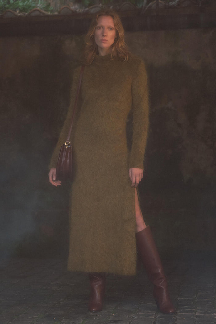 Giuliva Heritage Collection Susanna Dress In Mohair-Blend Knit