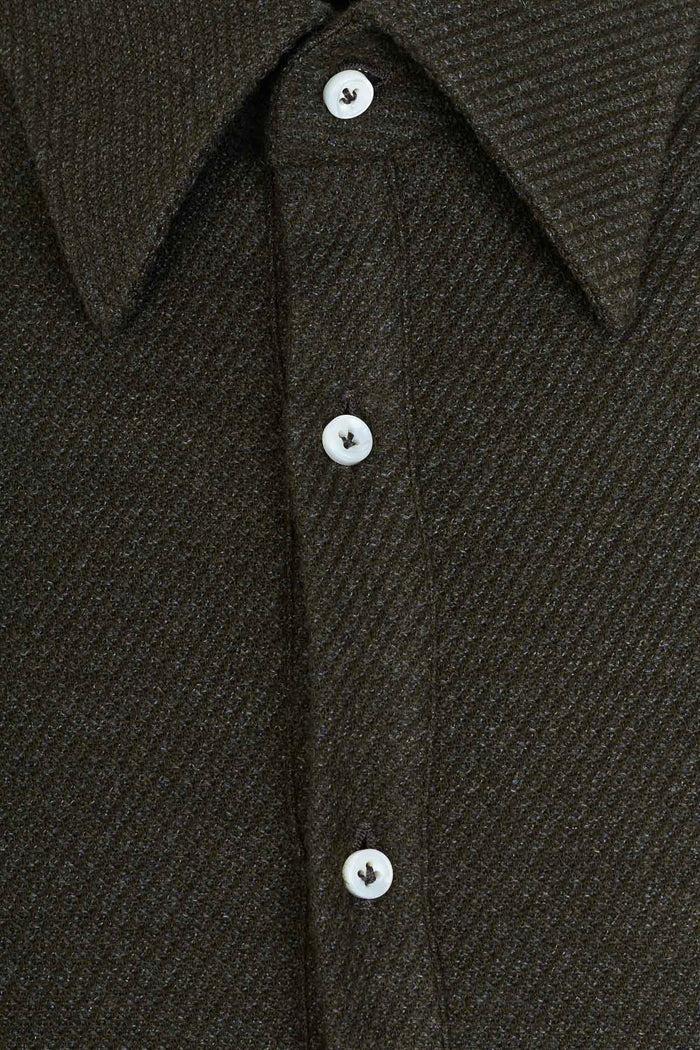 Giuliva Heritage Collection Taddeo Polo In Wool And Cotton Jersey