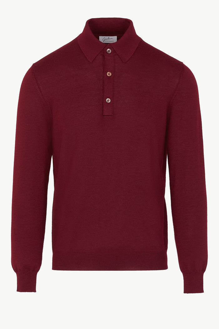 Giuliva Heritage Collection Tancredi Sweater In Cashmere And Silk