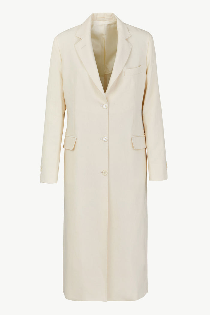giuliva heritage collection Tatjana Coat in Linen Crepe