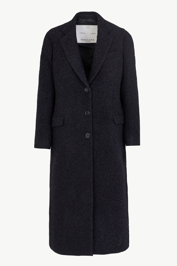 Giuliva Heritage Collection Tatjana Coat In Wool And Alpaca