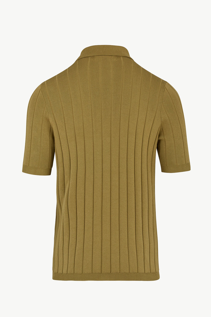 Giuliva Heritage Collection Tazio Polo In Cotton Knit