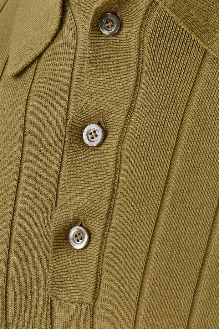 Giuliva Heritage Collection Tazio Polo In Cotton Knit