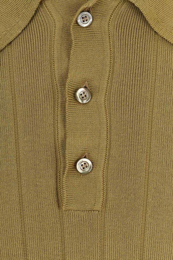 Giuliva Heritage Collection Tazio Polo In Cotton Knit