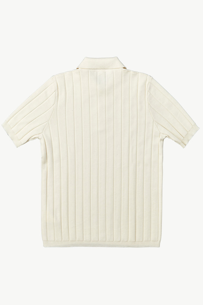 Giuliva Heritage Collection Tazio Polo In Cotton Knit
