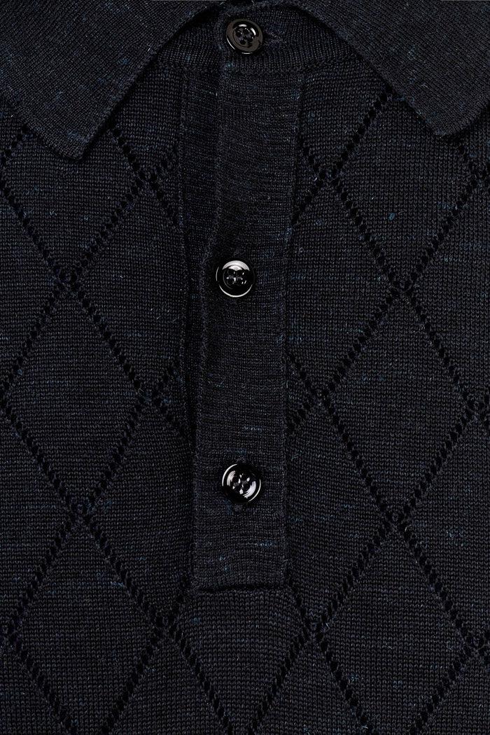 Giuliva Heritage Collection Teo Sweater In Silk Cashmere And Linen Knit