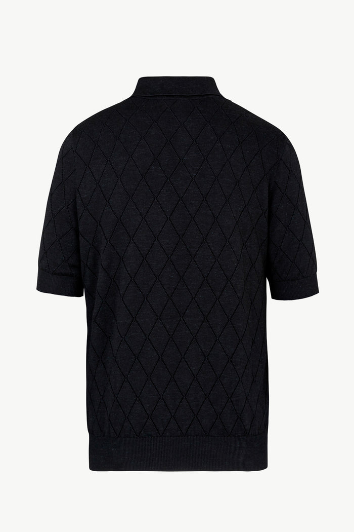 Giuliva Heritage Collection Teo Sweater In Silk Cashmere And Linen Knit