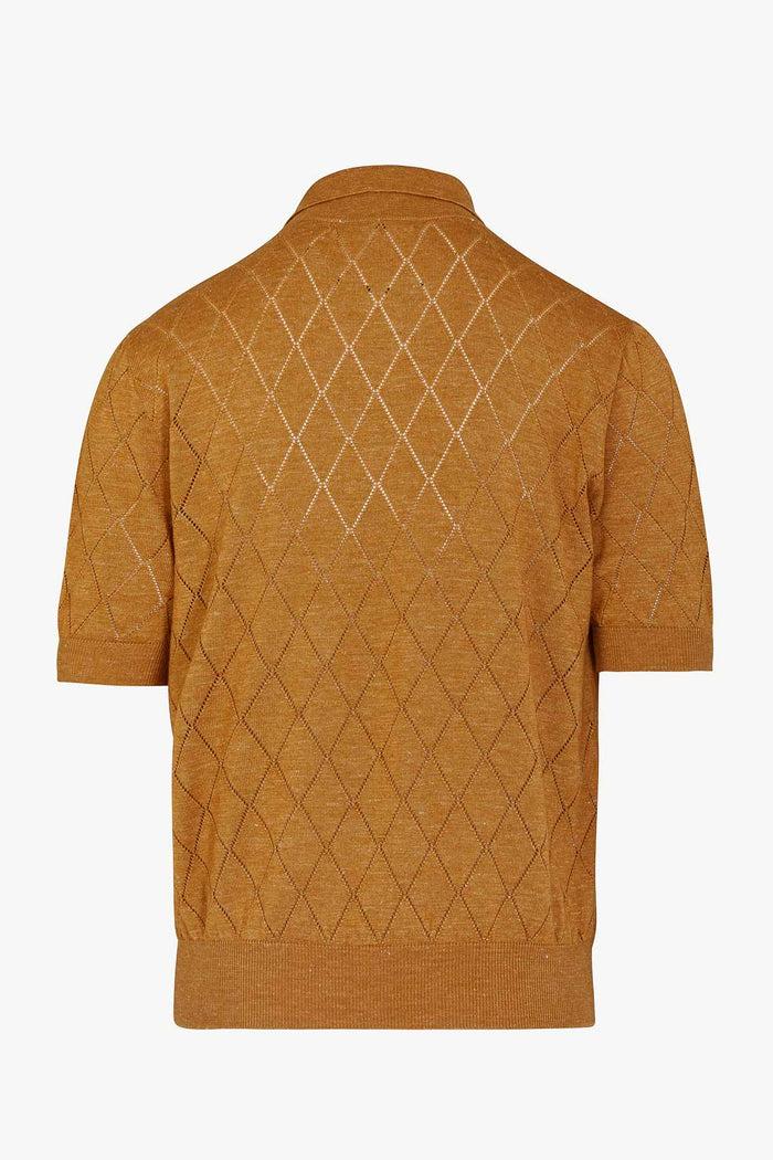 Giuliva Heritage Collection Teo Sweater In Silk Cashmere And Linen Knit