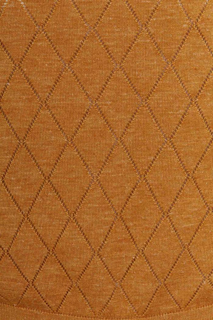 Giuliva Heritage Collection Teo Sweater In Silk Cashmere And Linen Knit