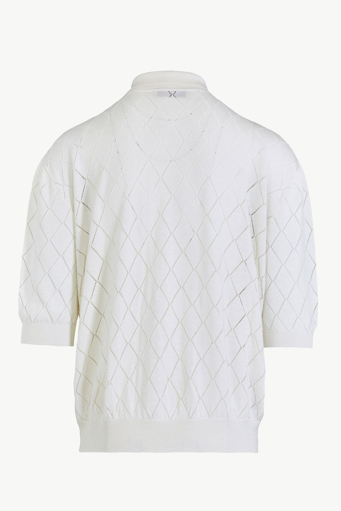 Giuliva Heritage Collection Teo Sweater In Silk Cashmere And Linen Knit