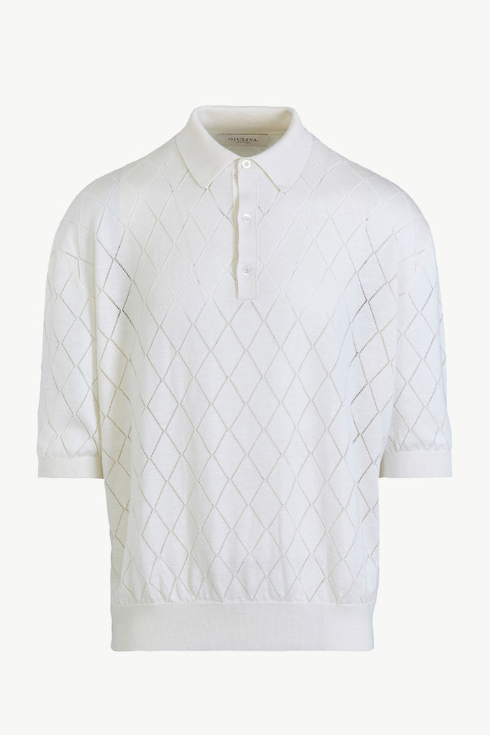 Giuliva Heritage Collection Teo Sweater In Silk Cashmere And Linen Knit