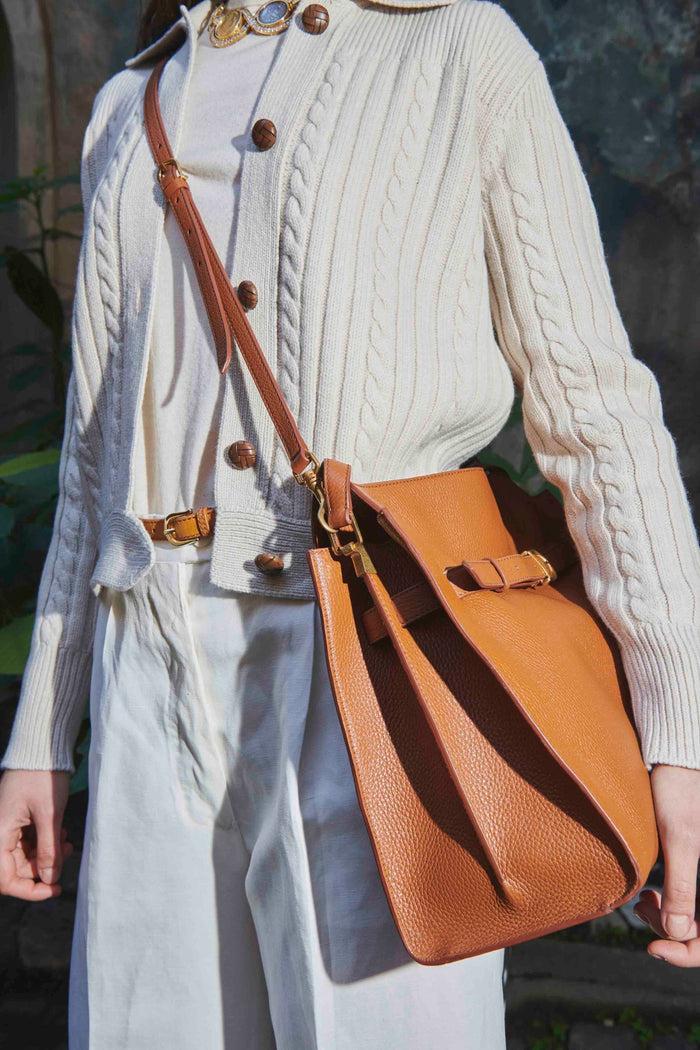 Giuliva Heritage Collection Teresa Cardigan In Wool And Cashmere