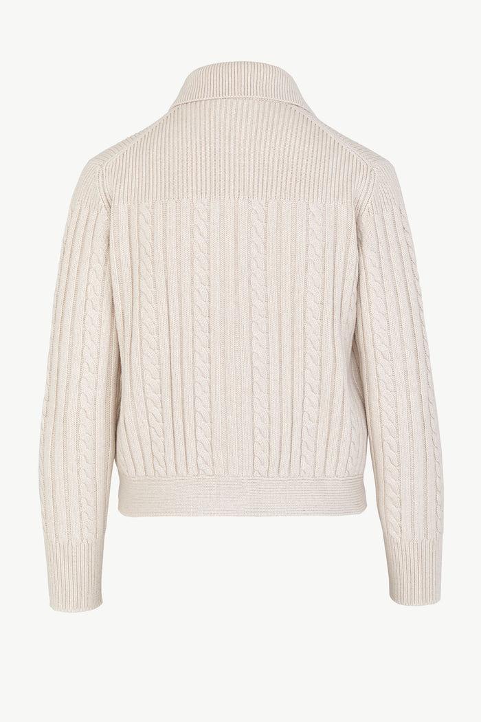 Giuliva Heritage Collection Teresa Cardigan In Wool And Cashmere