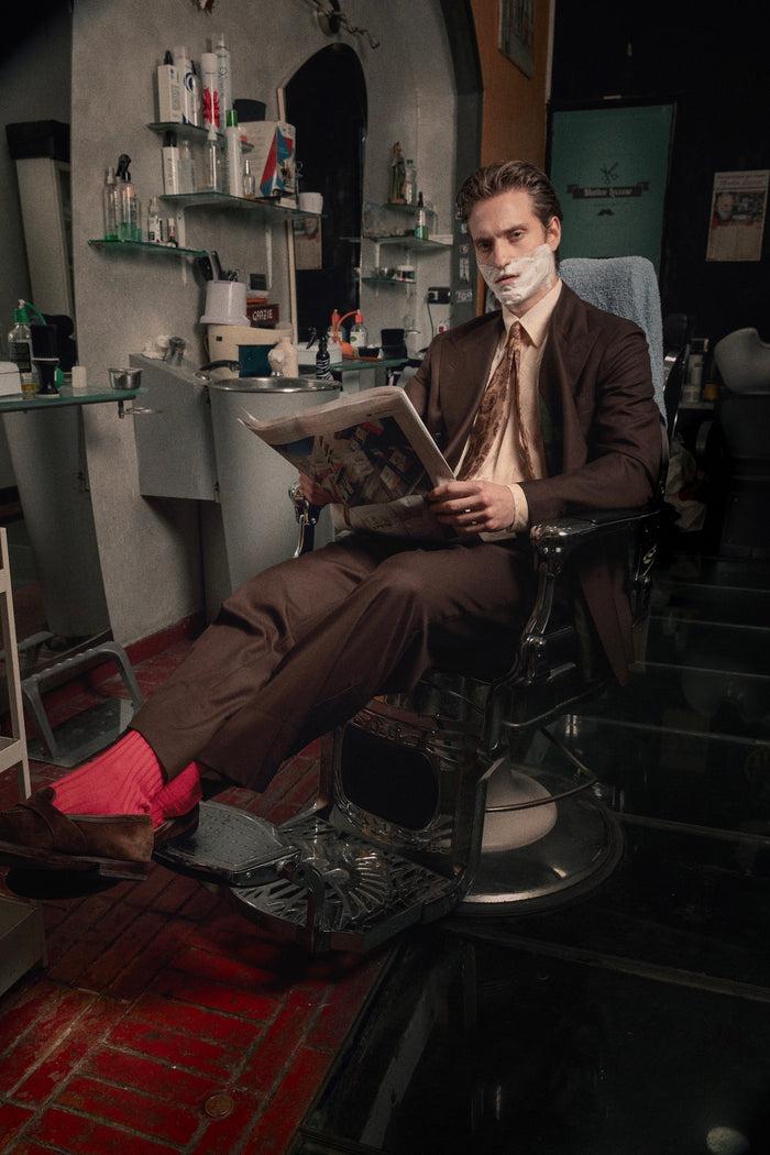 Giuliva Heritage Collection The Joseph Trousers In Lightweight Virgin Wool