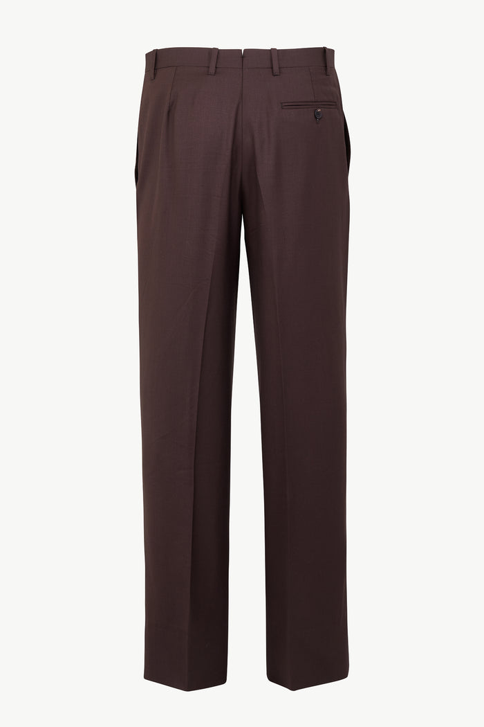Giuliva Heritage Collection The Joseph Trousers In Lightweight Virgin Wool