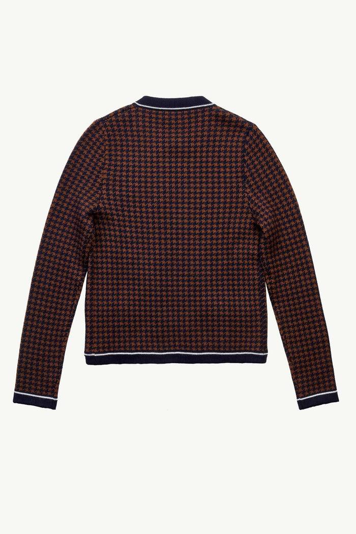 Giuliva Heritage Collection The Rania Jacket In Merino Wool Knit