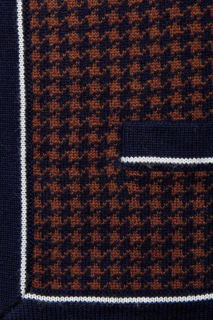 Giuliva Heritage Collection The Rania Jacket In Merino Wool Knit