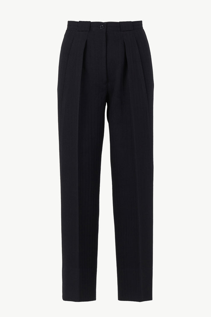 giuliva heritage collection The Spencer Trousers in Wool Jacquard