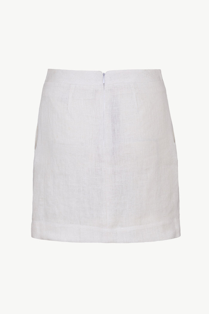 Giuliva Heritage Collection Theo Miniskirt In Linen