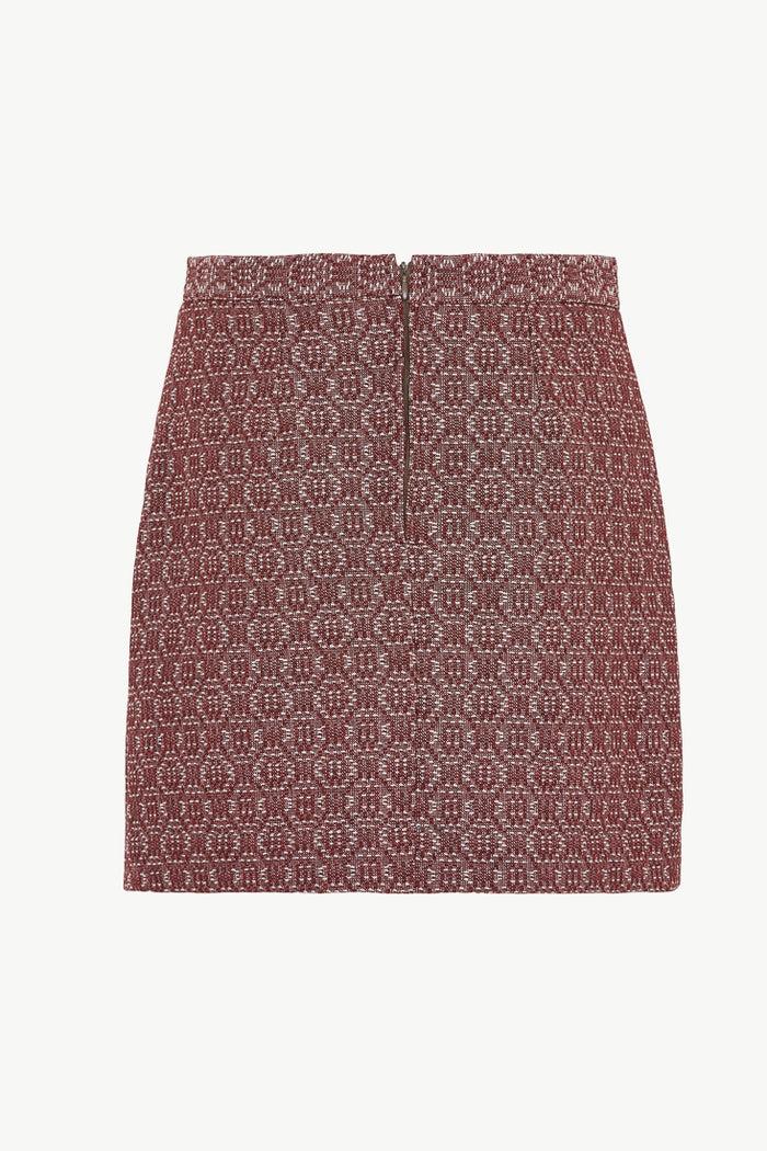 Giuliva Heritage Collection Theo Miniskirt In Wool And Cashmere Blend