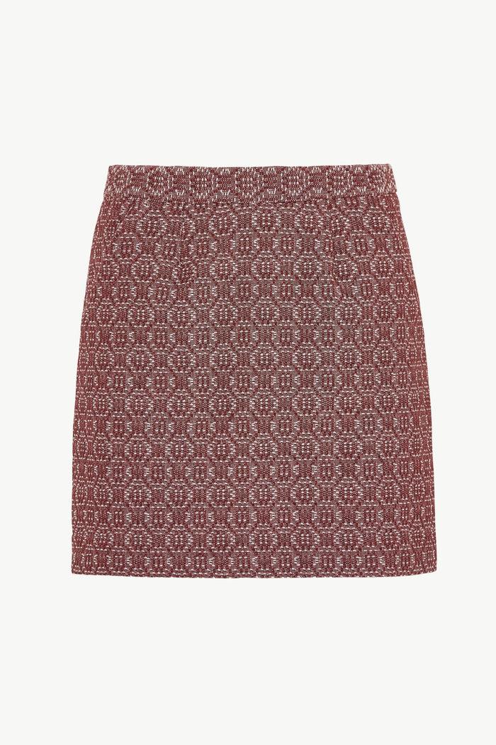 Giuliva Heritage Collection Theo Miniskirt In Wool And Cashmere Blend