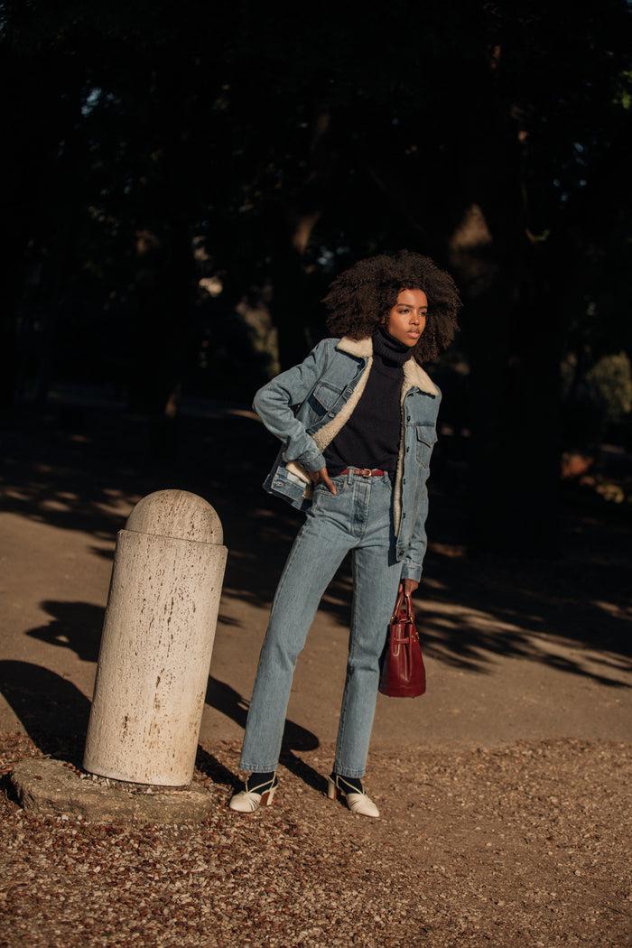 Giuliva Heritage Collection Tina Sweater In Cashmere