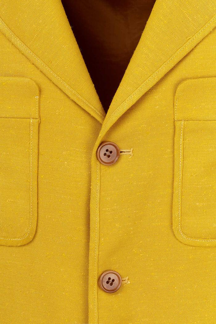 Giuliva Heritage Collection Tito Jacket In Shantung Silk