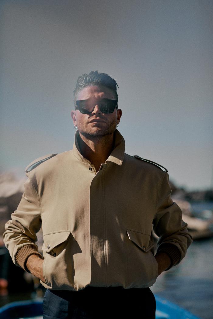 Giuliva Heritage Collection Tom Jacket In Rainproof Cotton