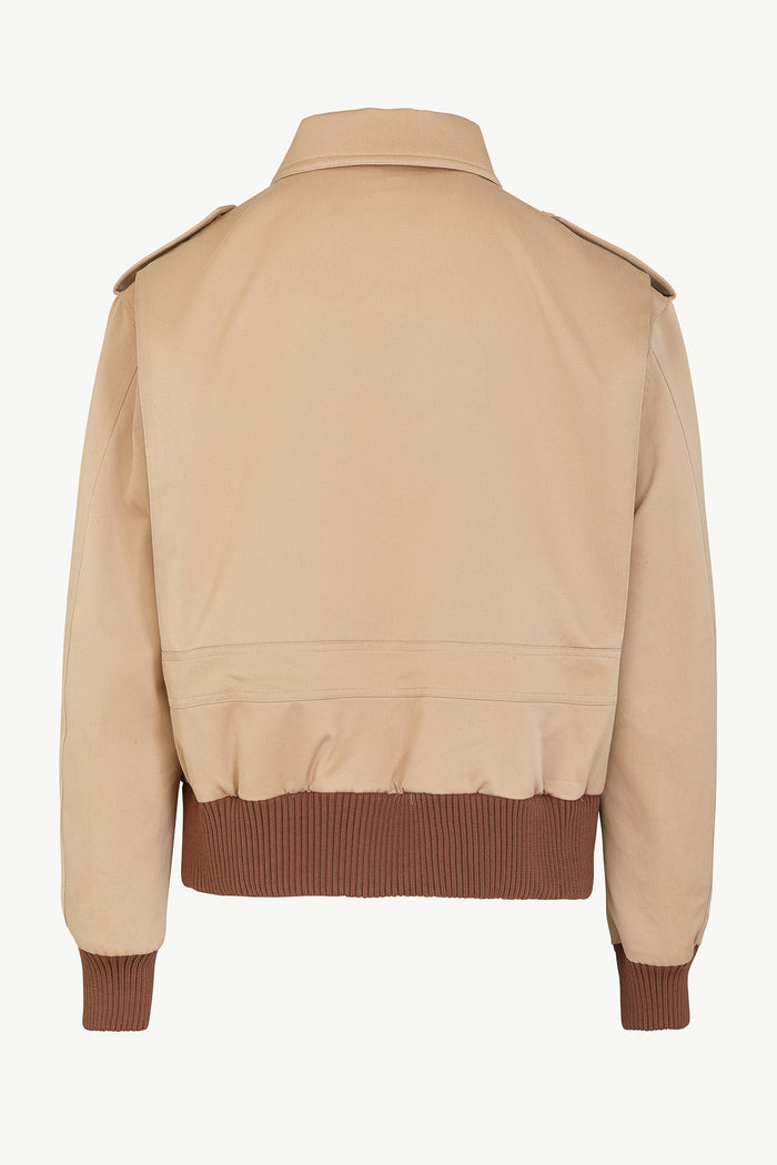 Giuliva Heritage Collection Tom Jacket In Rainproof Cotton