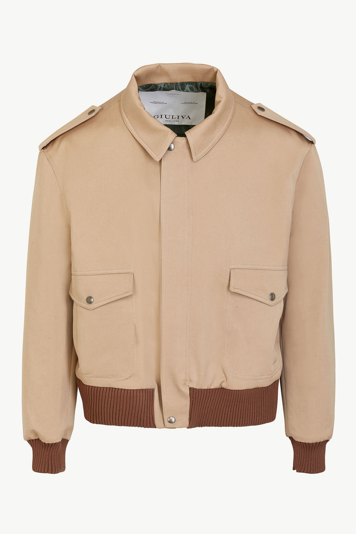 giuliva heritage collection Tom Jacket in Rainproof Cotton