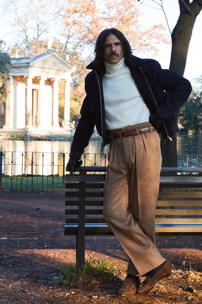 Giuliva Heritage Collection Tom Jacket In Virgin Wool