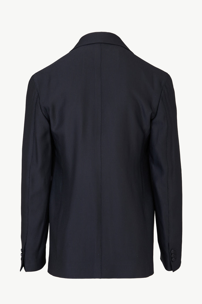Giuliva Heritage Collection Tonino Blazer In Textured Silk Blend