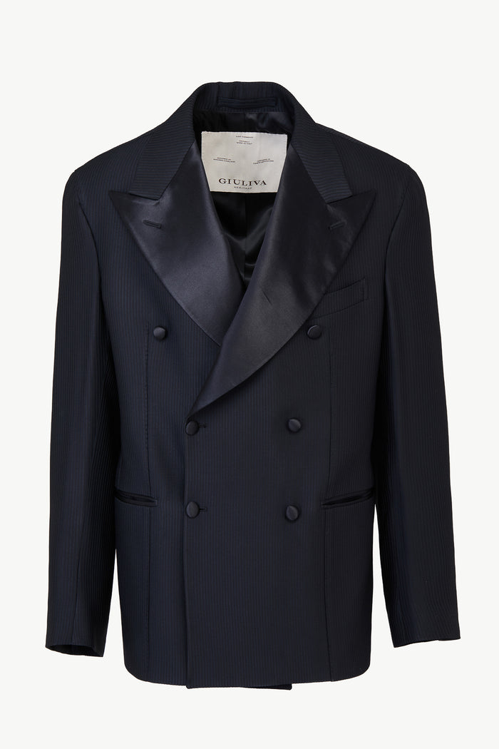 giuliva heritage collection Tonino Blazer in Textured Silk Blend