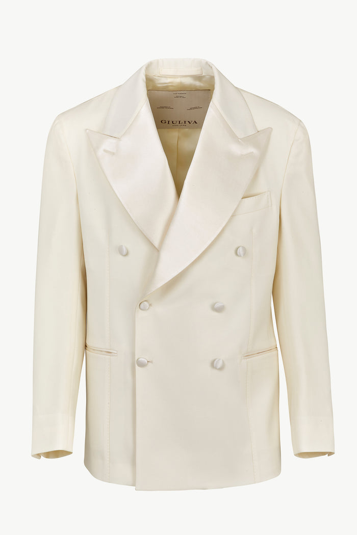 Giuliva Heritage Collection Tonino Blazer In Wool Barathea