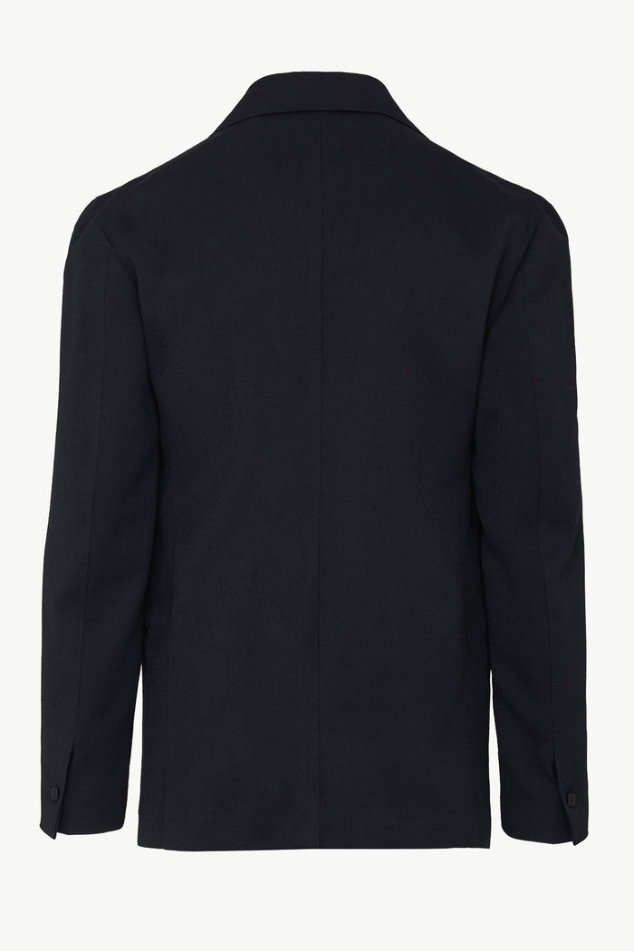 Giuliva Heritage Collection Tonino Smoking Blazer In Wool Barathea