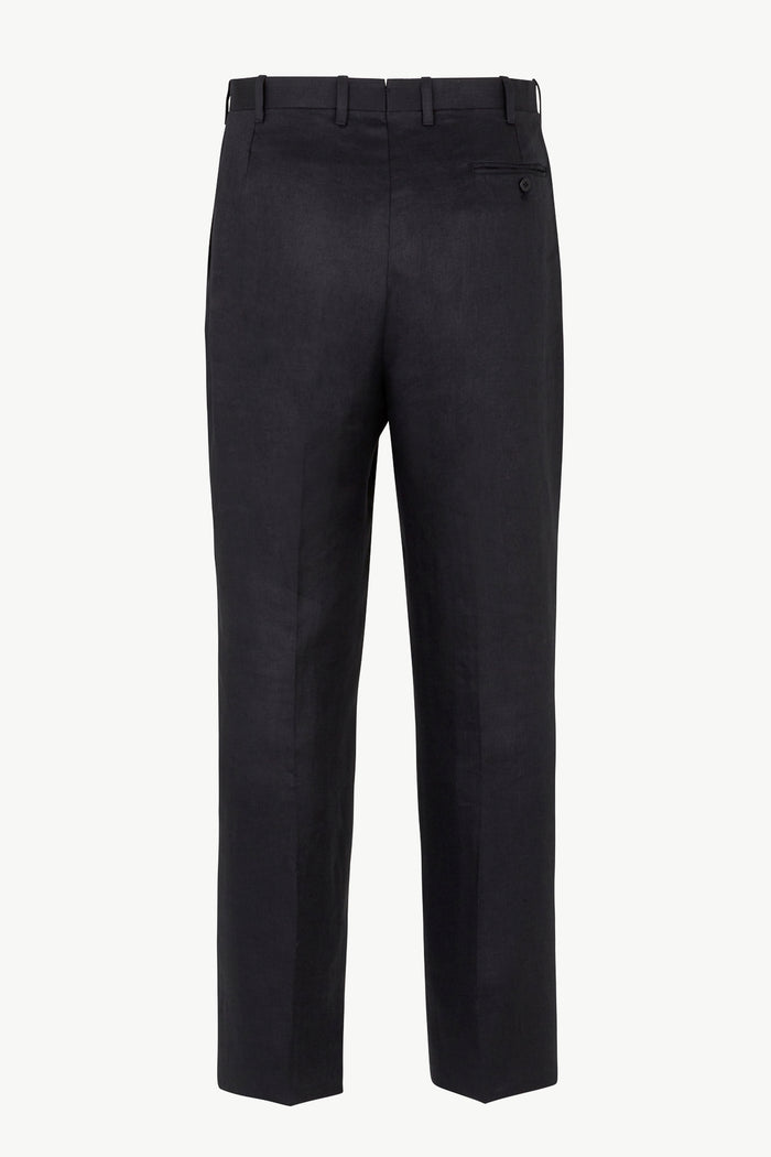 Giuliva Heritage Collection Umberto Trousers In Linen