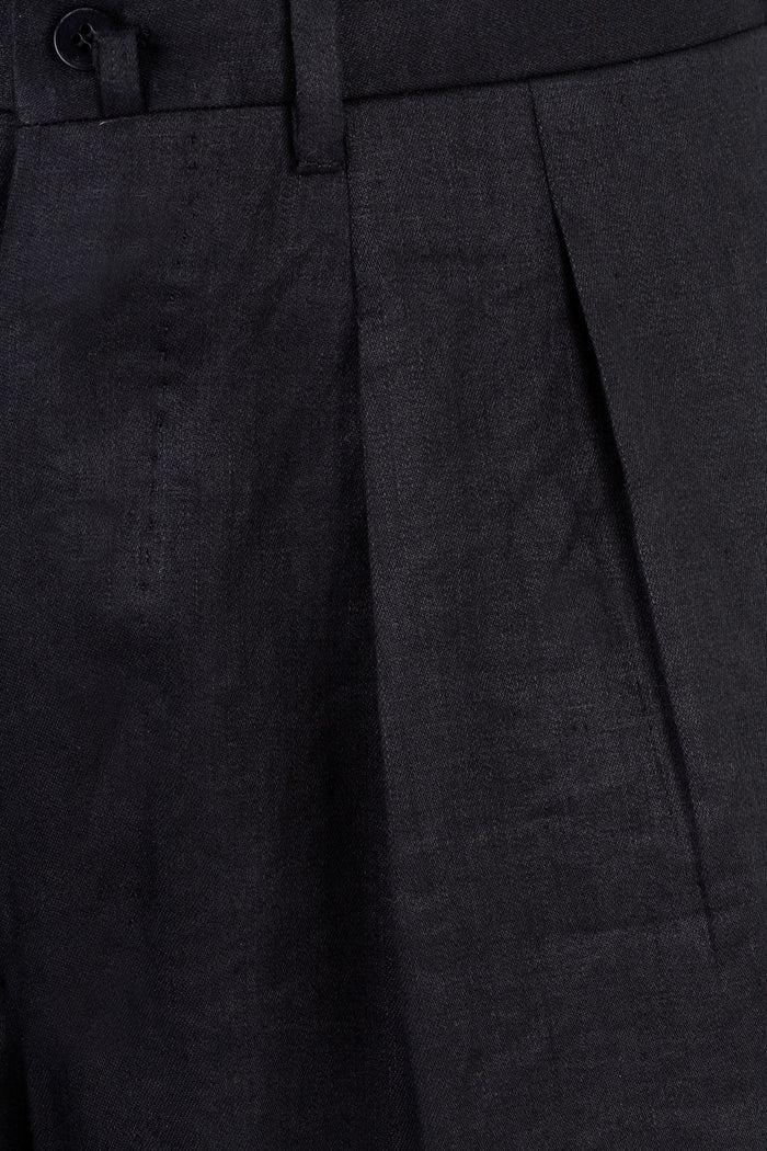 Giuliva Heritage Collection Umberto Trousers In Linen