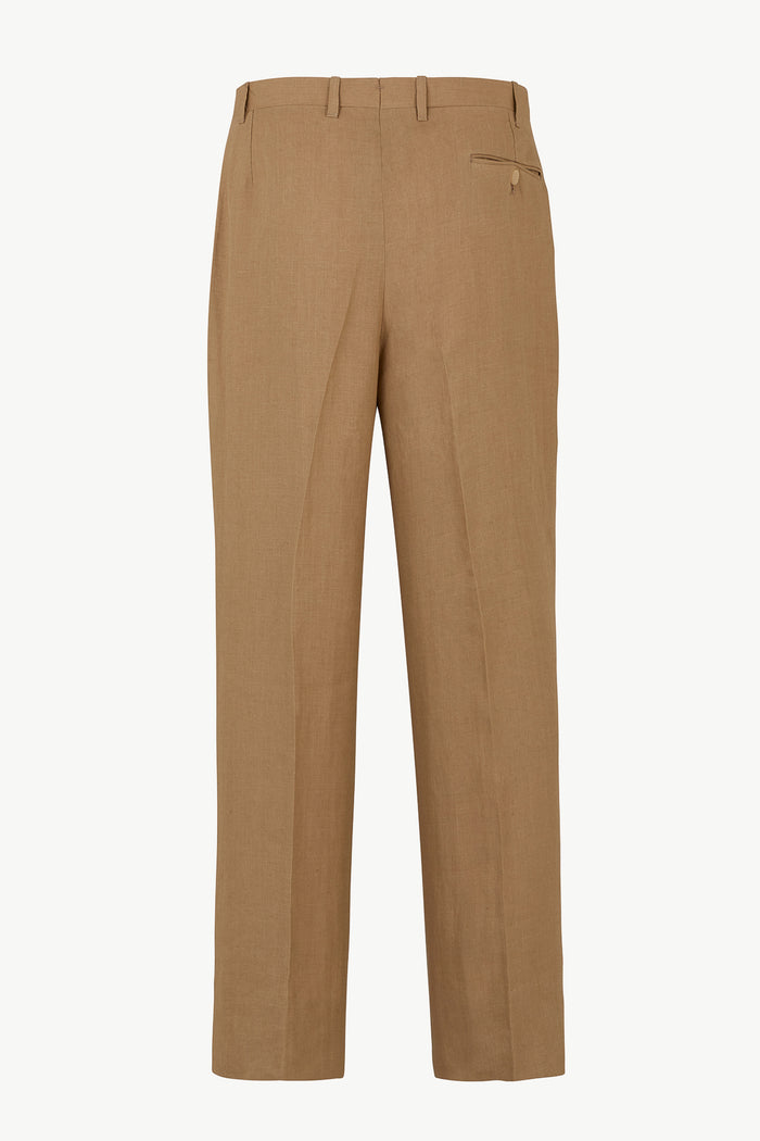 Giuliva Heritage Collection Umberto Trousers In Linen