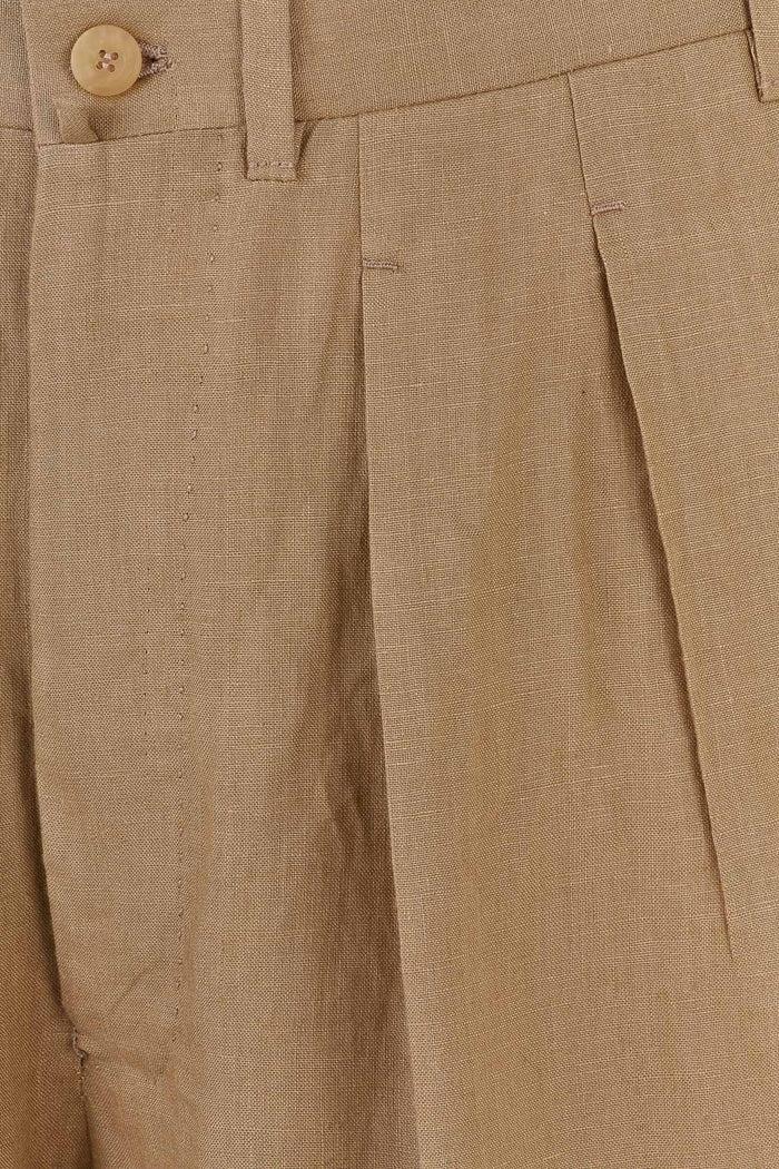 Giuliva Heritage Collection Umberto Trousers In Linen