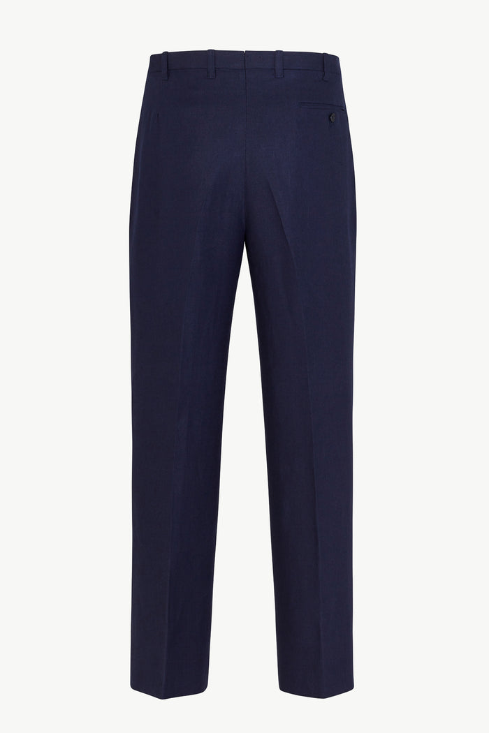 Giuliva Heritage Collection Umberto Trousers In Linen
