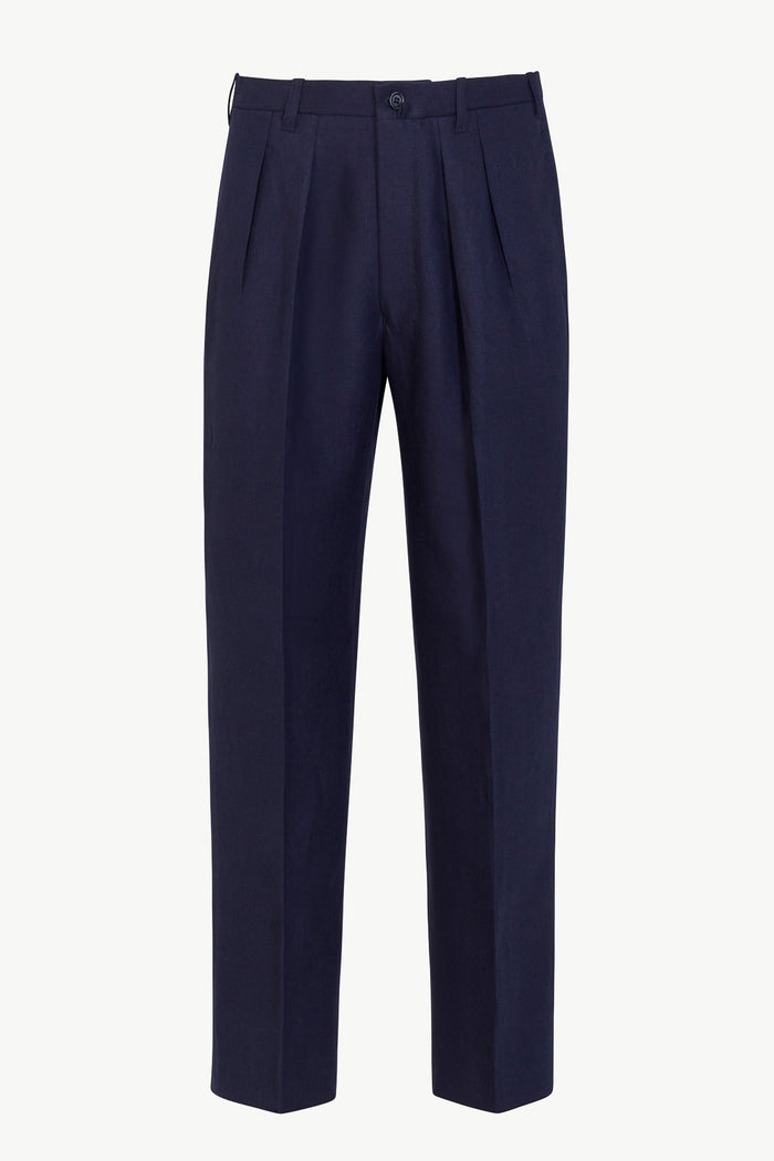 giuliva heritage collection Umberto Trousers in Linen